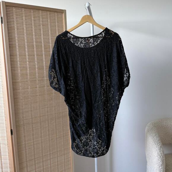 Victoria’s Secret Oversized Swimsuit Cover-Up with Lace Back - Picture 1 of 2
